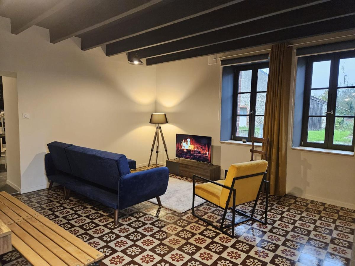 Le Refuge De Loire Ferienhaus *