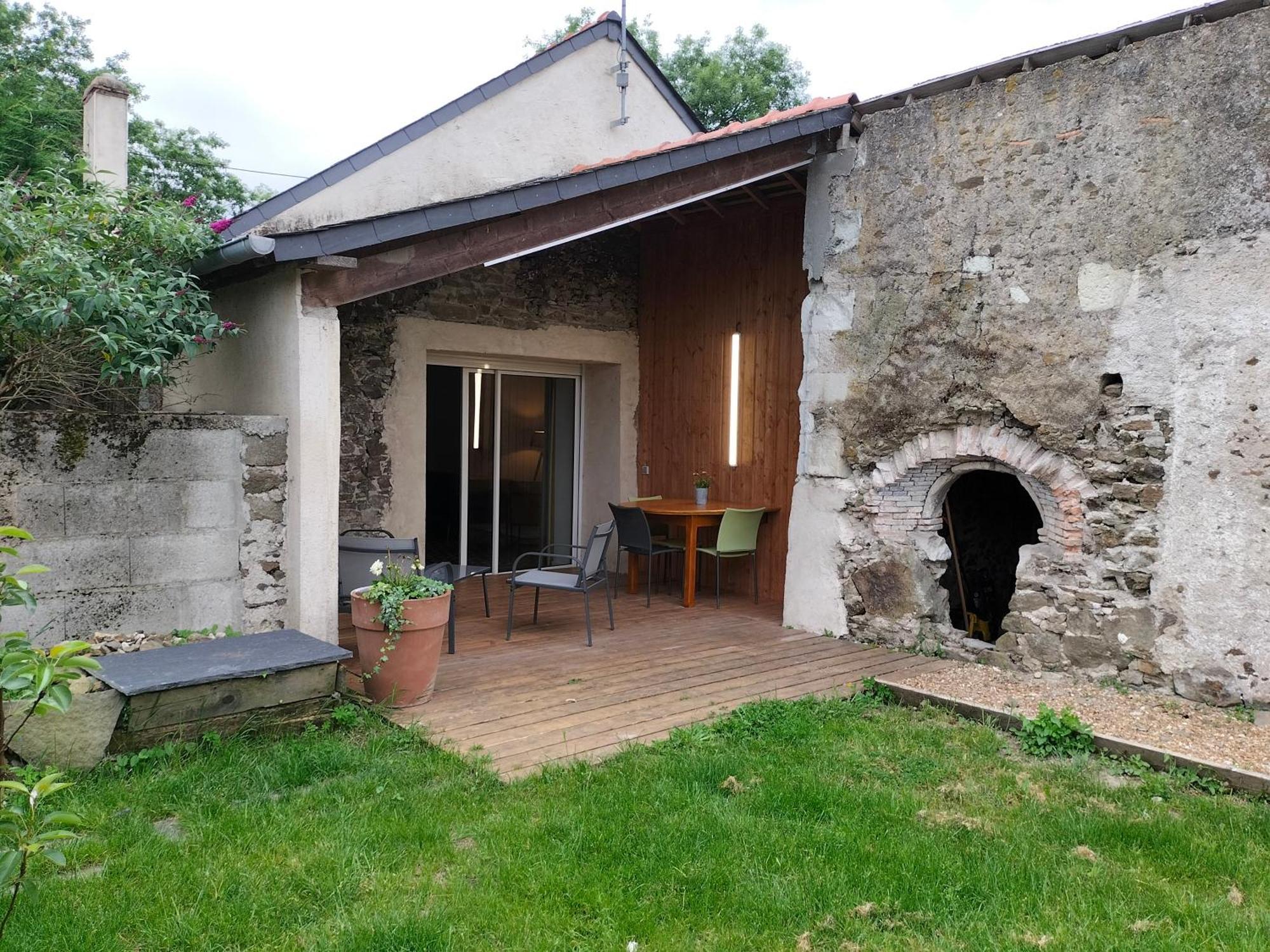 Le Refuge De Loire Ferienhaus