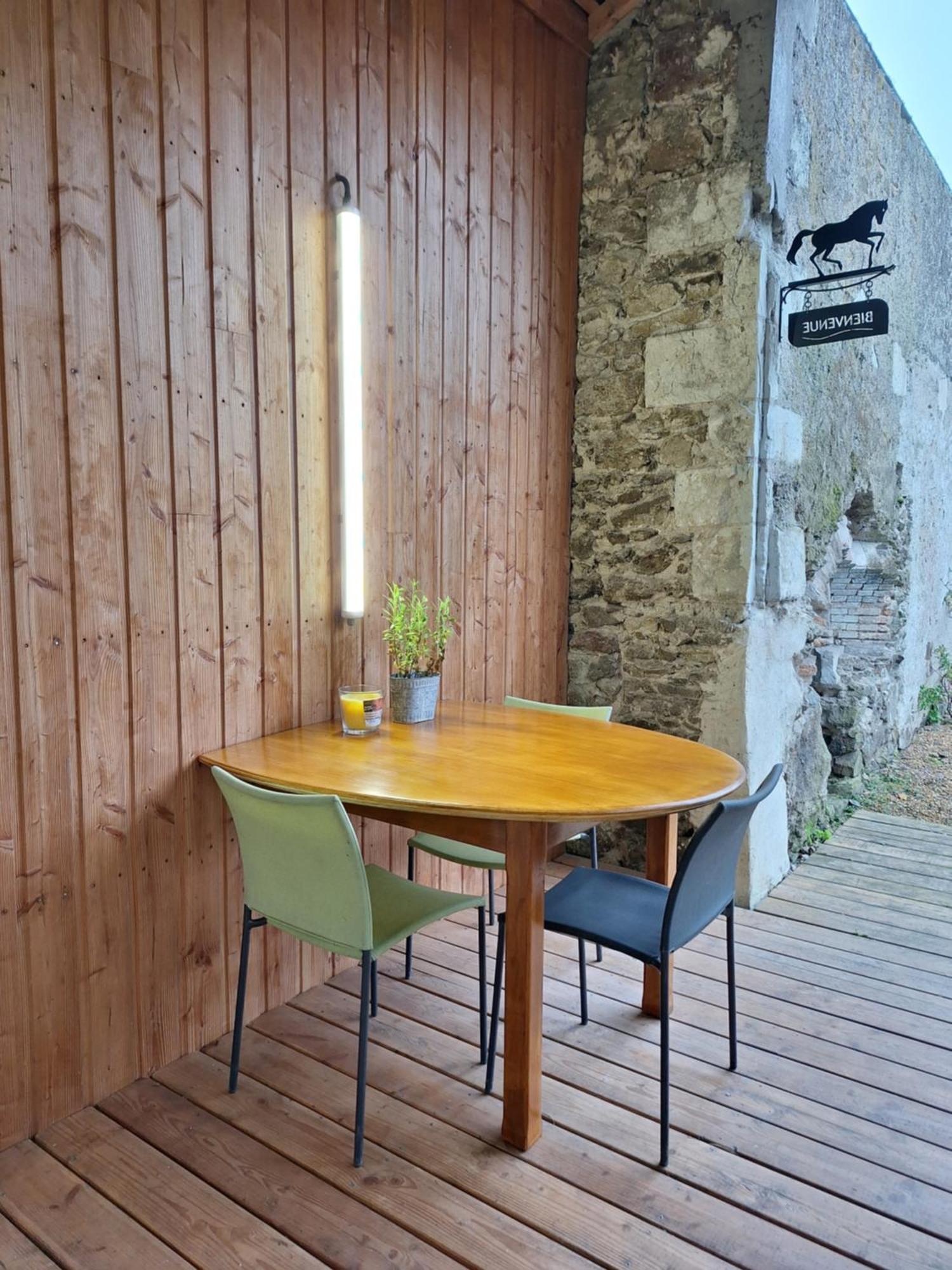 Le Refuge De Loire Ferienhaus Montrelais